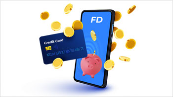 How can your FD get you a Credit Card