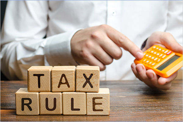 10 income tax rules that are effective from April 2022