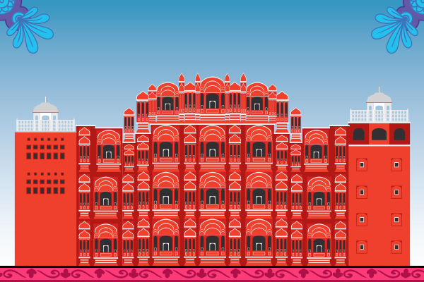Why is Jaipur an ideal holiday destination?
