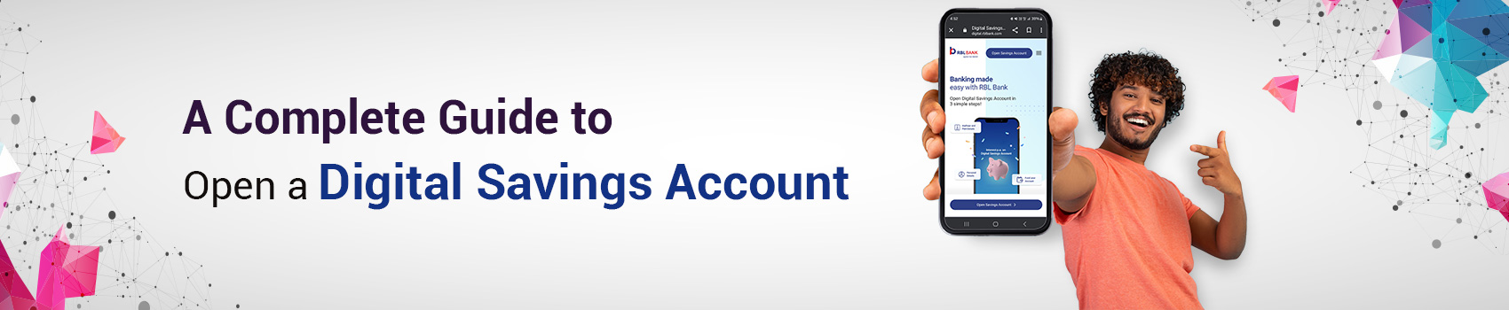 How to Open a Digital Savings Account?